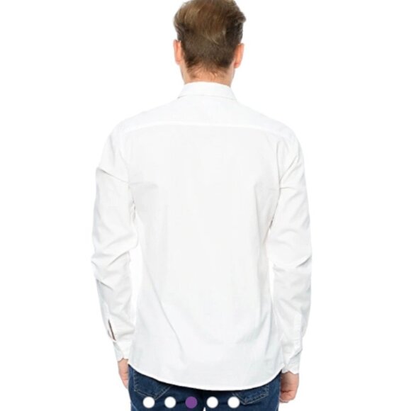 Mavi Slim Button Down Shirt - Picture 3 of 8